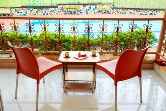 Cold Spot Village Resort Mahābaleshwar Esterno foto